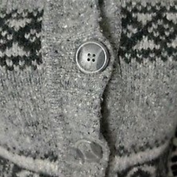 Heritage juniors  faux fur hooded cardigan xs - Picture 2 of 6